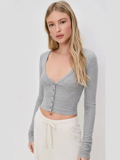 Éterne Cropped cardigan